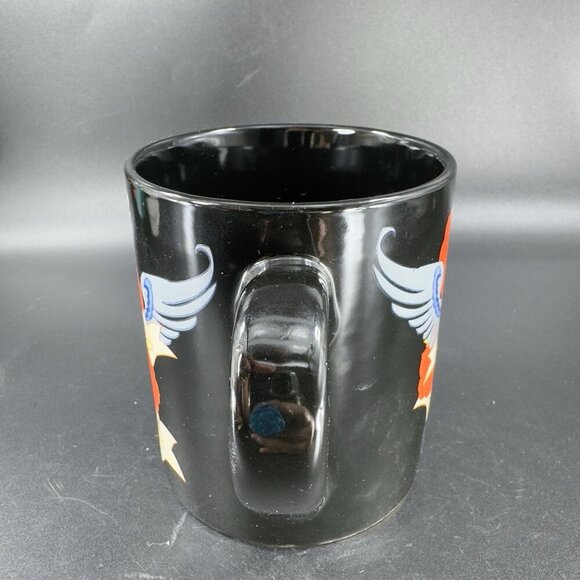 2009 Silver Buffalo Ceramic Coffee Mug Cup Heart Ache Heart Break Mug Cup VTG - Picture 10 of 14